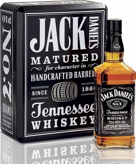 Jack Daniel's Tennessee Whiskey 40 %