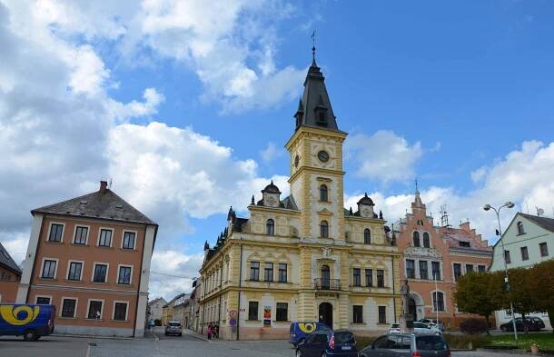 Fotogaléria • Hodkovice nad Mohelkou (Mesto) • Mapy.com