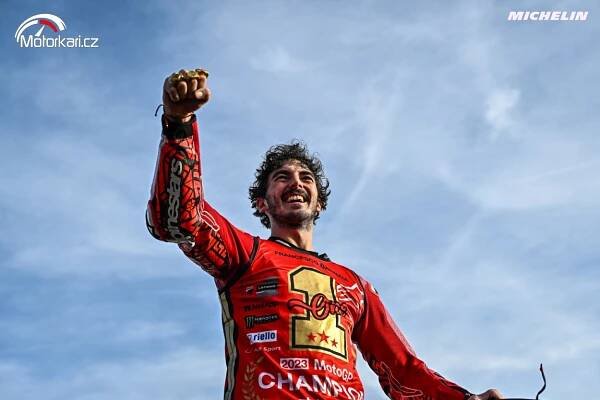 Mistr světa MotoGP™ 2023 – Francesco Bagnaia | Motorkáři.cz