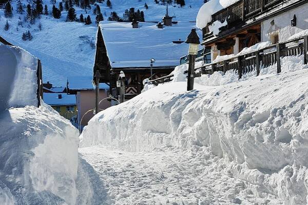 Schneestudie Obertauern - Wintersportort mit der größten Schneehöhe
