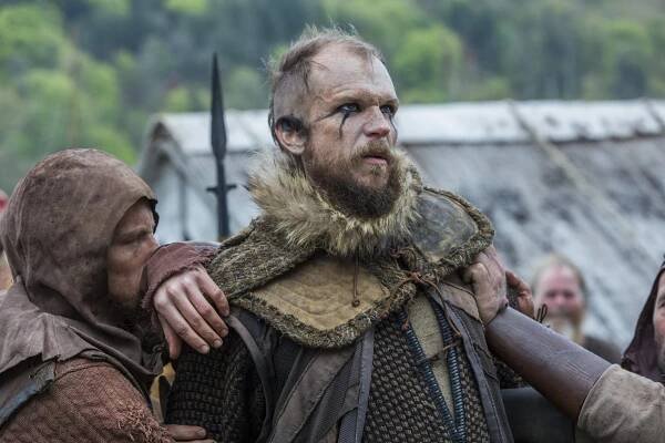 Vikingové - Série 4 - Dobrá zrada - Z filmu - Gustaf Skarsgård