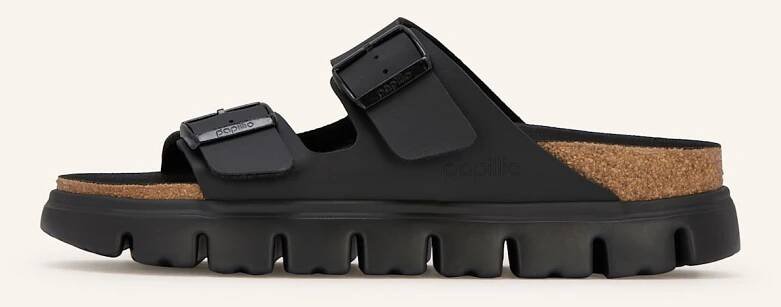 BIRKENSTOCK Pantofle ARIZONA CHUNKY: ČERNÁ