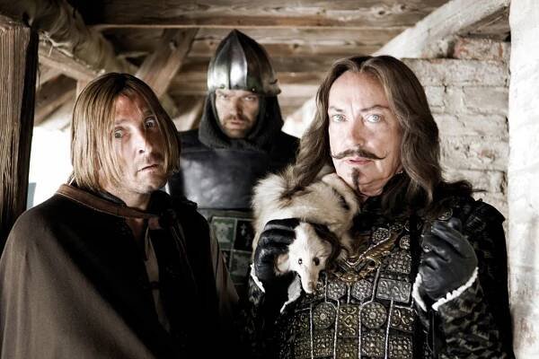 Jeden a půl rytíře - Z filmu - Mark Keller, Udo Kier