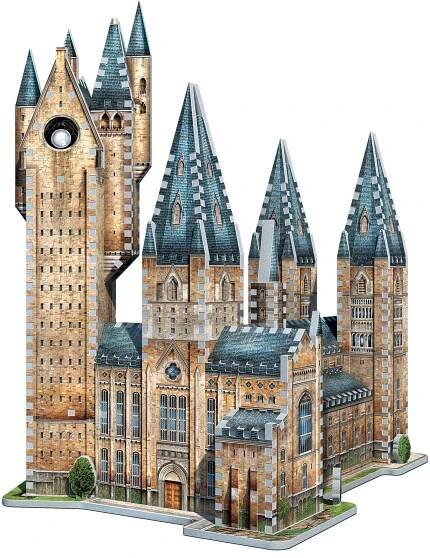 Puzzle Harry Potter - Hogwarts (Astronomická věž) 3D | Tipy na originální dárky | Posters.cz