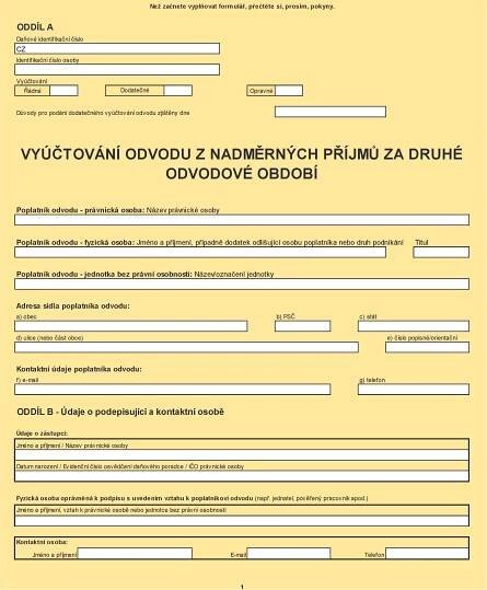 NAŘÍZENÍ VLÁDY ze dne 17. ledna 2024, kterým se mění nařízení vlády č. 36/2023 Sb., o formátu a vzoru formulářového podání