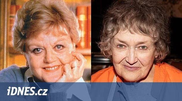 Českou Jessicu Fletcherovou Hanu Talpovou dabing stále baví - iDNES.cz