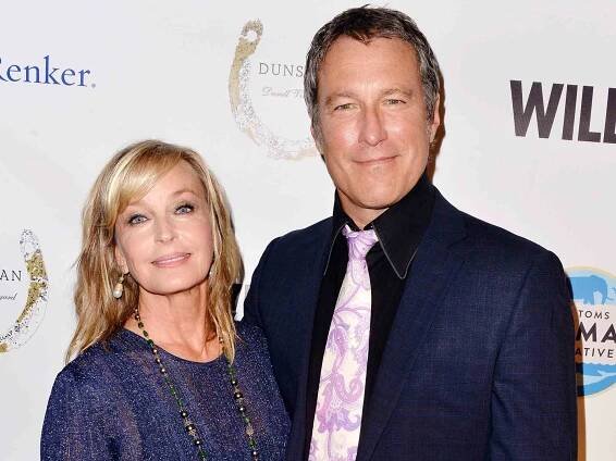 Bo Derek and John Corbett arrive at 'Evening With WildAid'