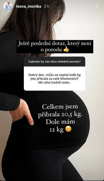 Monika Leová po porodu o svém těle: Nejhorší forma jejího života!