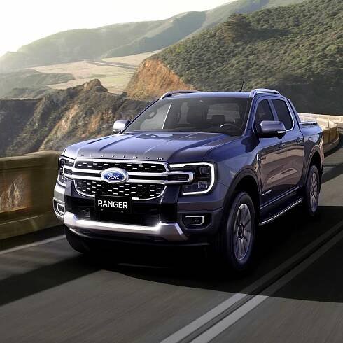 Ford Ranger přijíždí v luxusní výbavě Platinum. Ochuzeni nezůstaneme ani my!
