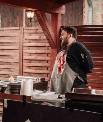 Jaromír Lidák - Sous-chef & grillmaster - restaurace Stodola Olomouc