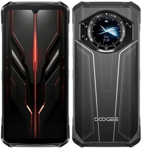 Doogee S119 8GB/512GB Snowcap Silver DGE002049