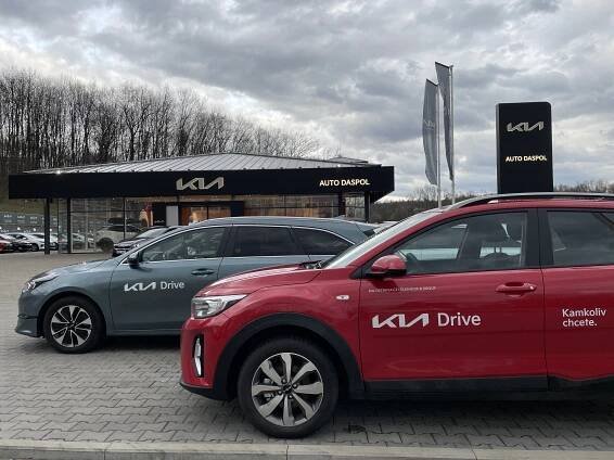 Kia spouští v ČR značkový pronájem vozů | Kurzy.cz