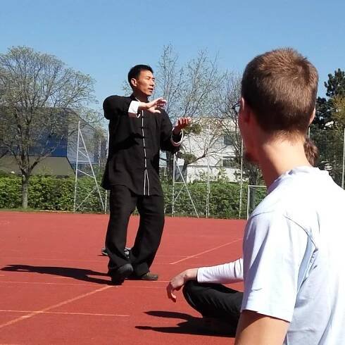 Chen Bing - Meister des Chen Taijiquans