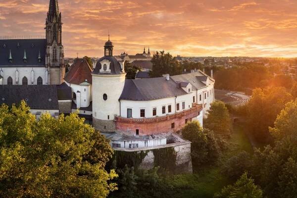 Olomouc si připomene výročí narození prvního českého krále na Olomouckém hradě