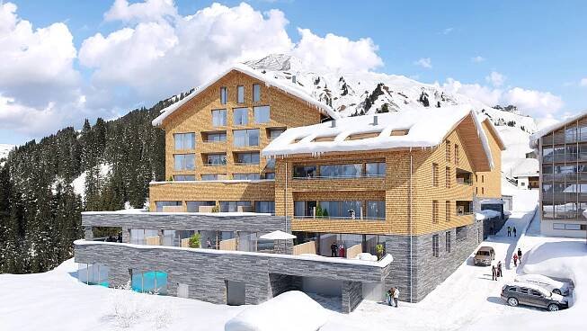 Apartmány - Arlberg