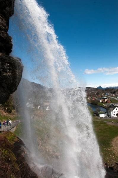 Steinsdalsfossen - European waterfalls
