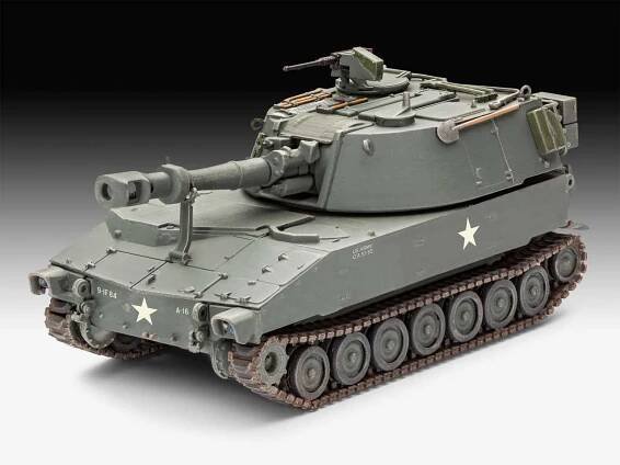 Revell Plastic ModelKit houfnice - M109 US Army | Plastikové modely