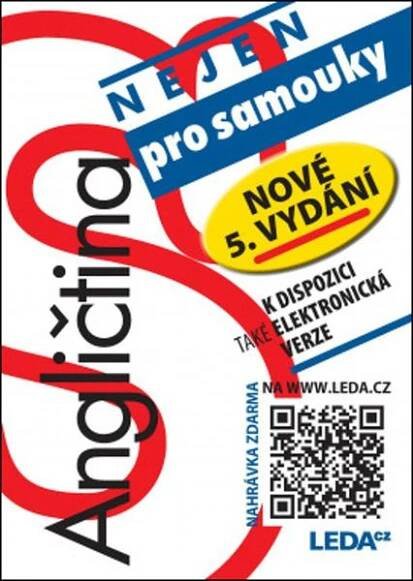 Angličtina (nejen) pro samouky - Ludmila Kollmannová [CS/EN] (2023, měkká) + MP3 ke stažení od 325 Kč