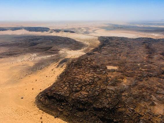 The Mauritanian Sahara - LucaOnAdventure