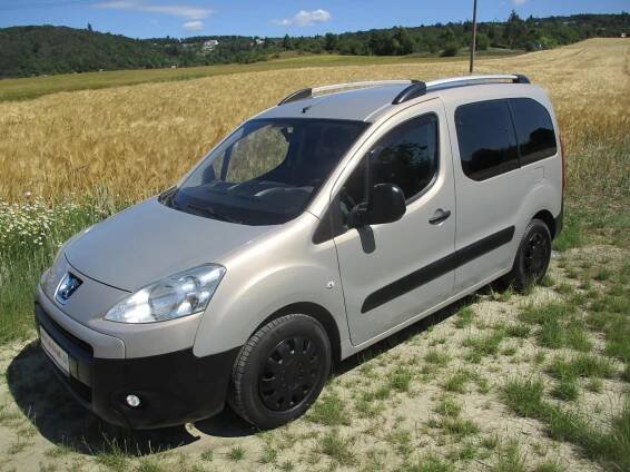 Peugeot Partner 1.6i 16v 66kW Tepee Esplanade