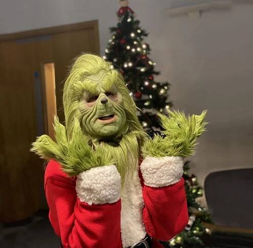 COMEDY GRINCH