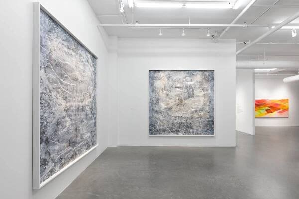 HOTSPOTS | ANTONIETTA GRASSI | JANET JONES | AMY SCHISSEL | INSTALLATION VIEW | PATRICK MIKHAIL GALLERY,  