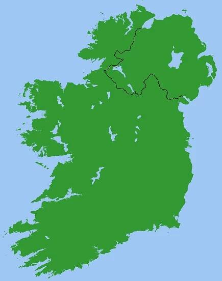 National symbols of Ireland, the Republic of Ireland and Northern Ireland - Wikipedia
