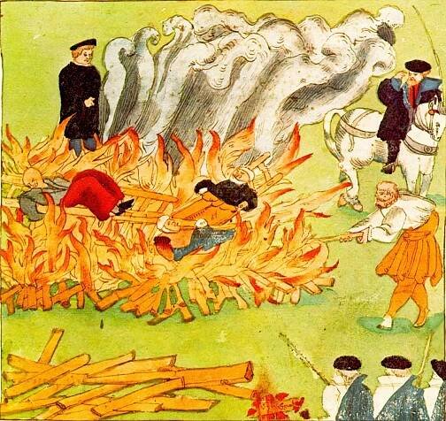 Temná historie pálení čarodějnic. Jak vypadaly čarodějnické procesy