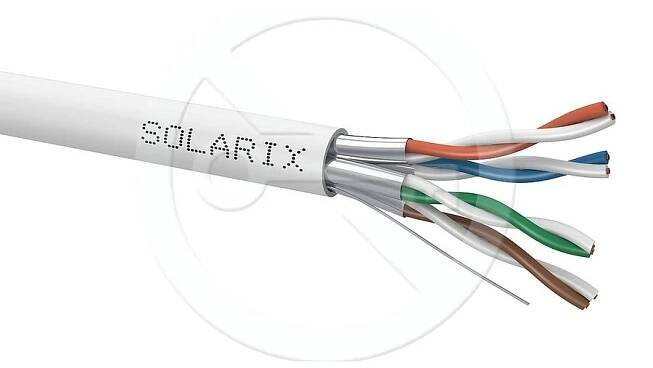 SXKD-6A-STP-LSOH - Solarix LSOH, 500m/cívka, Dca-s1,d2,a1 | VARNET 