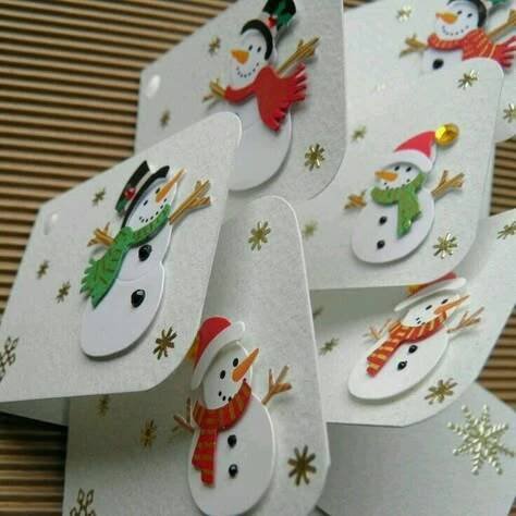 Pin by Martha Reyes on tarjeta navidad | Christmas cards handmade, Christmas card crafts, Christmas cards to make