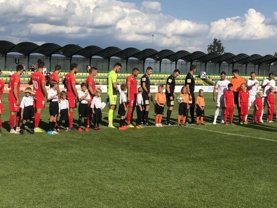 1. kolo MOL Cup, 1.HFK Olomouc - FC Zbrojovka Brno 0:3 | 1. HFK Olomouc