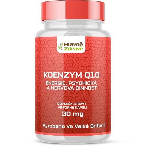 Koenzym q10 30mg gelové kapsle