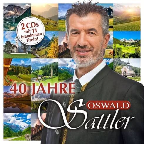 Oswald Sattler: 40 Jahre CD