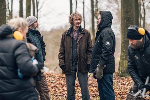 Mads Mikkelsen, Lars Brygmann, Nikolaj Lie Kaas - Rytíři spravedlnosti - Z natáčení