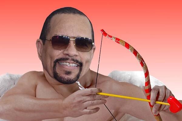 Ice-T is playing cupid this year for Cameo customers.