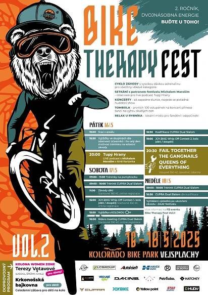 Bike Therapy Fest Vol. II | Krkonoše - oficiální webové stránky
