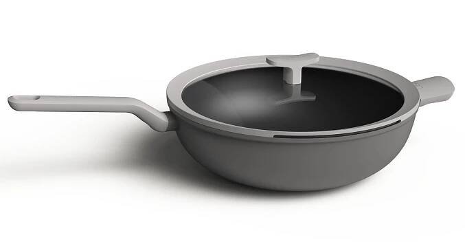 Wok pánev LEO s poklicí 32 cm BergHOFF BergHOFF