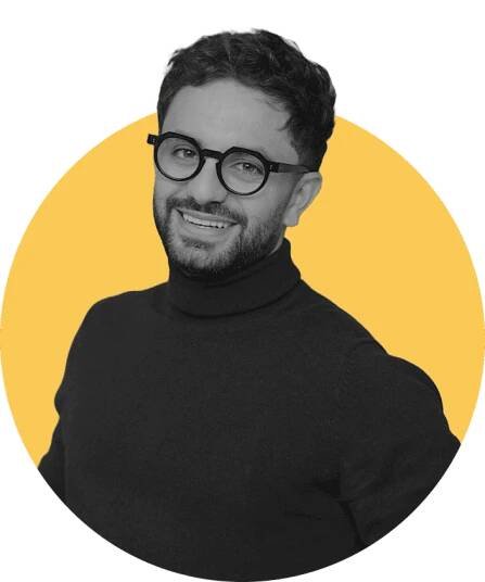 Reza Saeedi - Startup Marketing Strategist