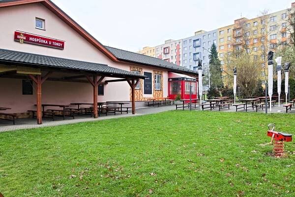 Večírky, oslavy, zahrádka - Restaurace u Tondy Ostrava Poruba