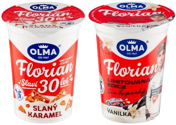 Obrázek 1 pro produkt Olma Florian Smetanový jogurt mix 150g