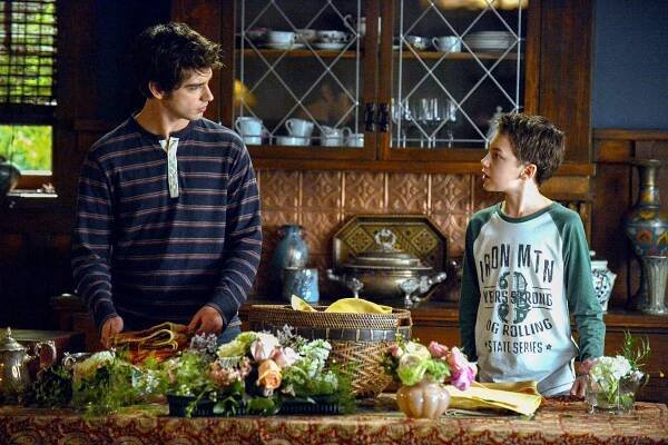 Fosterovi - Líbánky - Z filmu - David Lambert, Hayden Byerly
