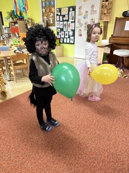 Brzy bude velký bál, huráá je tu KARNEVAL! 🤡🎈🎉🧚‍♀️👸 – Mateřská škola Přerov, U tenisu 2