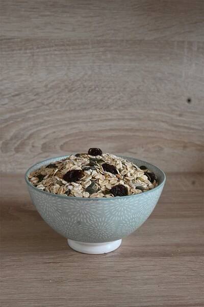 FAKT DOBRÉ Müsli s rozinkami 20 g