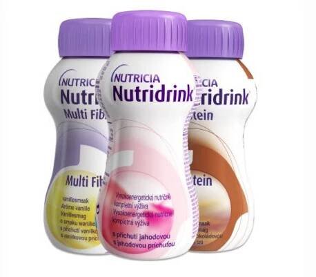 Nutridrink - kompletní tekutá výživa