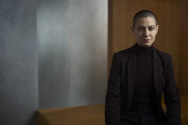 Asia Kate Dillon in 'Billions' Season 7