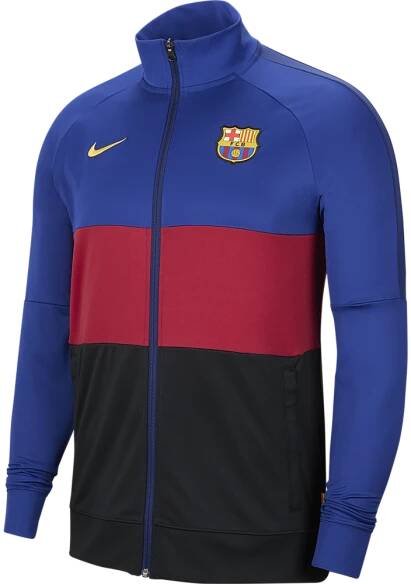 Nike FC Barcelona modrá/červená UK S Pánské