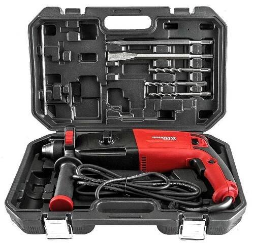 PRAKTIK-TOOLS Vrtací a bourací kladivo SDS+ 1050 W PRAKTIK Q-LINE PT-PTQ030 | eberry.cz