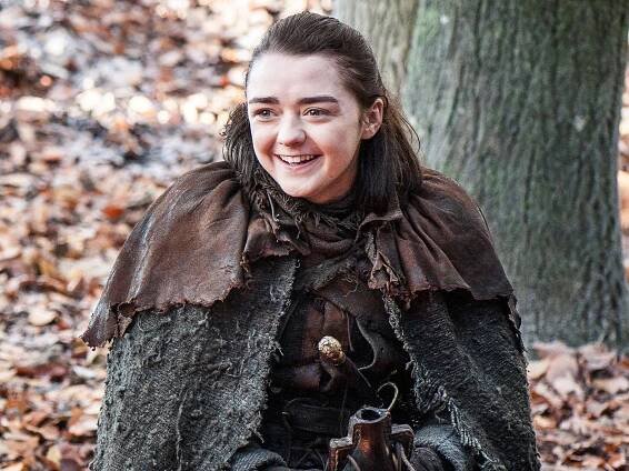 Ed Sheeran Maisie Williams Arya Stark Game of Thrones season seven HBO Helen Sloan