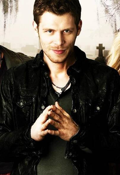 Joseph Morgan fotka
