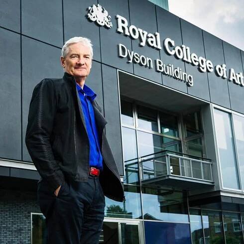 James Dyson, the genius inventor